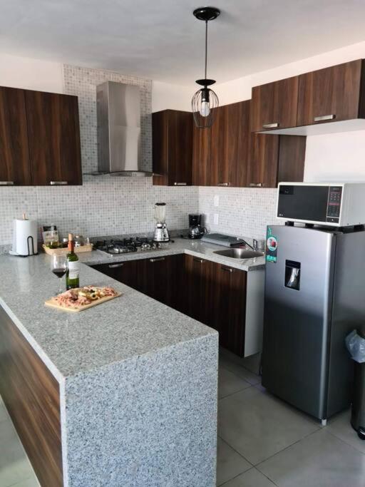 Departamento En El Corazon De Guadalajara Apartment Bagian luar foto