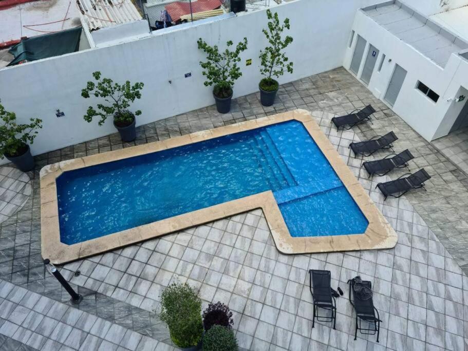 Departamento En El Corazon De Guadalajara Apartment Bagian luar foto