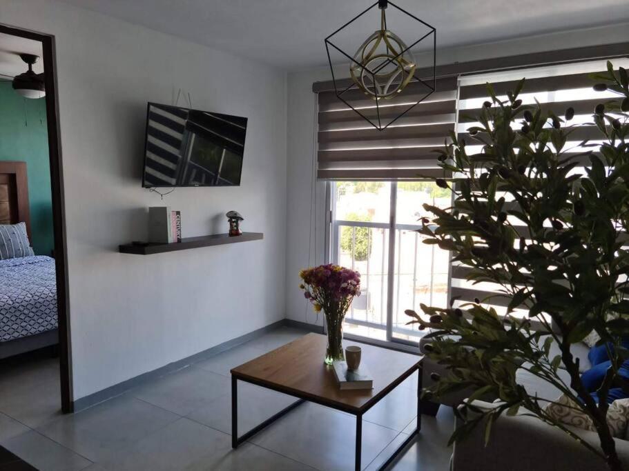 Departamento En El Corazon De Guadalajara Apartment Bagian luar foto